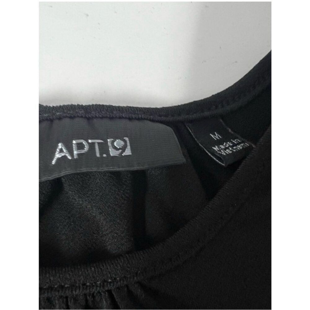 10 items for $20 Sale: Apt. 9 Black Cold-Shoulder Mini Dress-M - Picture 5 of 13